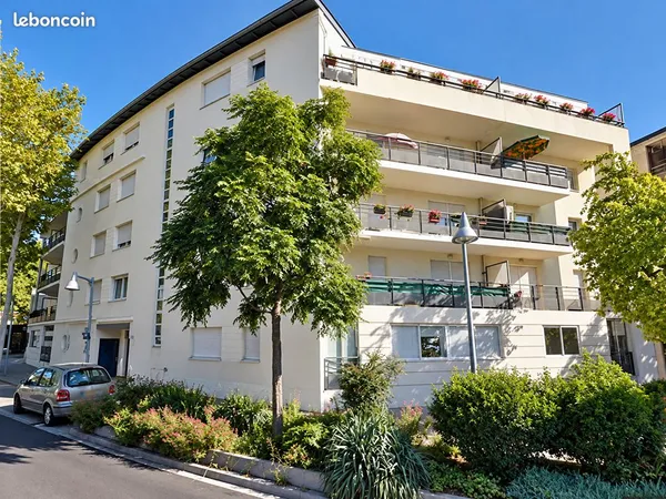 Appartement 3 pièces 60 m²