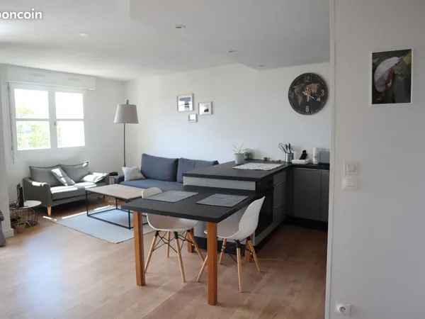 T1 à louer de 1 à 10 mois