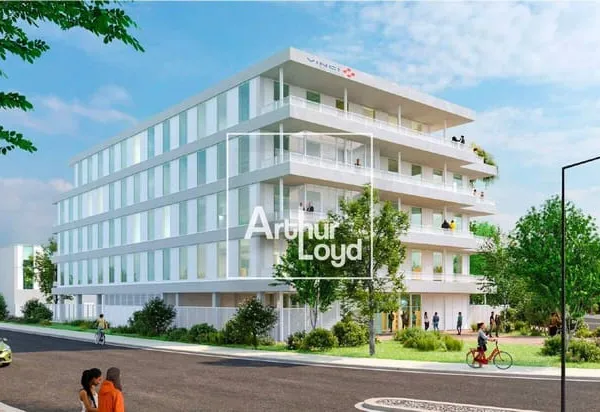 Bureaux 1154 m²