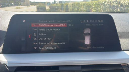 BMW X3 sDrive 18d 150 Steptronic8 - Business Design – 2020 – 130437 km – Diesel – Boîte Automatique — photo 24