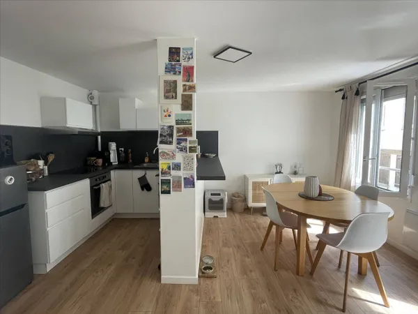 Appartement 2 pièces 42 m²