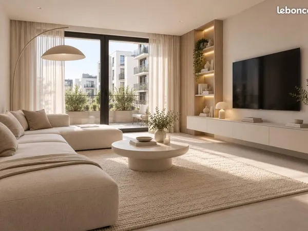 Appartement 4 pièces 87 m²