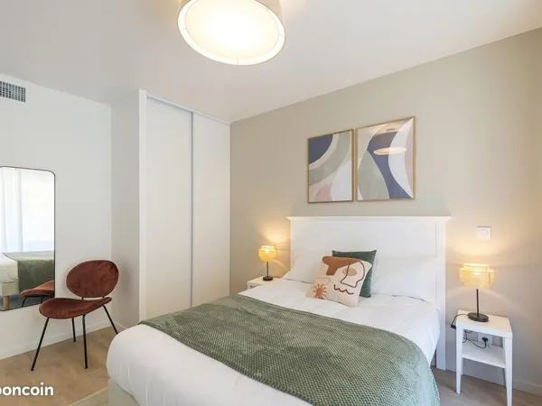 Appartement 2 pièces 42 m²