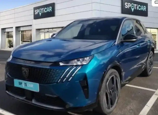 Peugeot 3008 electrique 210 ch 73 kwh