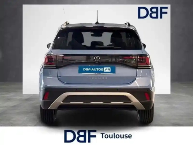 Volkswagen T-Cross fl 1.0 tsi 116ch dsg7 life/life — photo 3