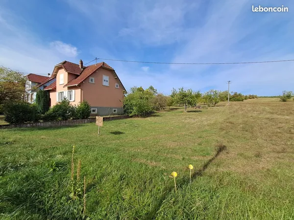 Terrain constructible