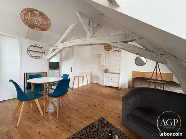Studio 1 pièce 22 m²