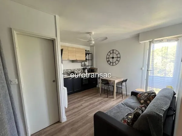Appartement 2 pièces 30 m²