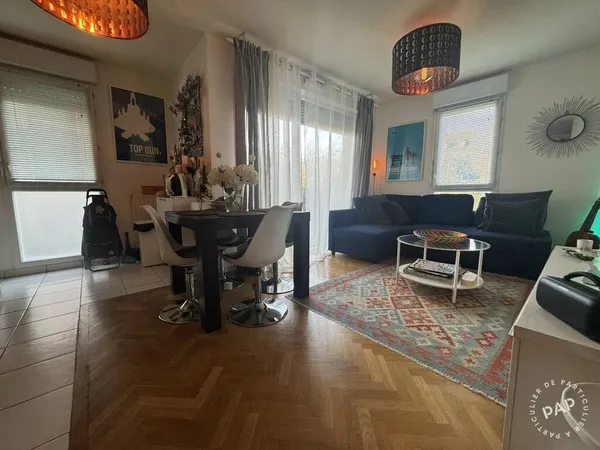 Appartement 3 pièces 53 m²