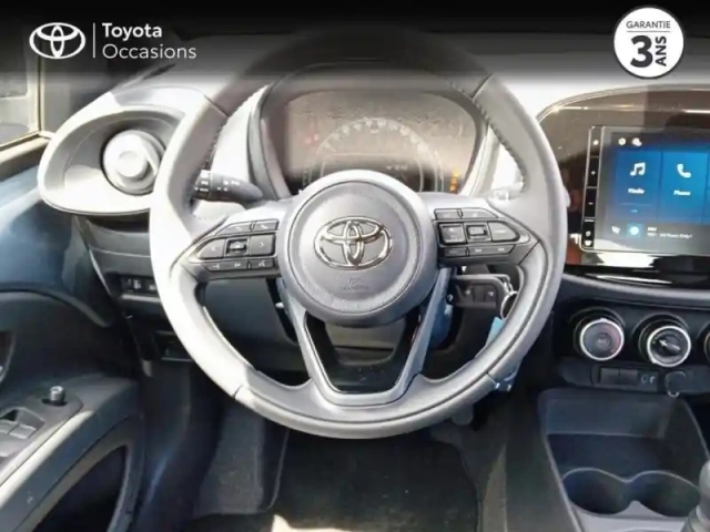 Toyota Aygo X 1.0 vvt-i 72ch dynamic my24 — photo 9