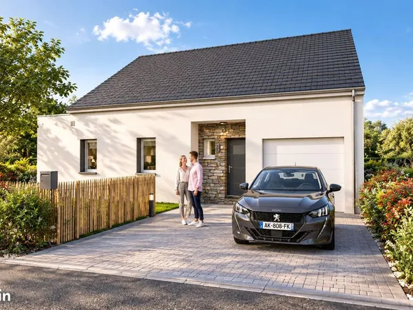 Projet de construction d'une maison 100 m² avec terrain à BLAIN (44)