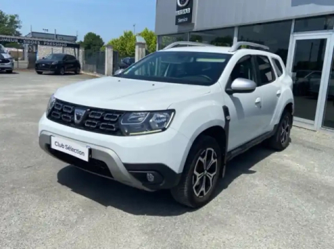 Dacia Duster 1.5 dci 110ch prestige 4x4