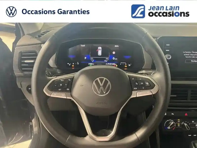Volkswagen T-Cross 1.0 tsi 116 start/stop dsg7 — photo 17