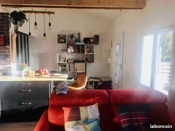 Appartement 45m2 parc bordelais