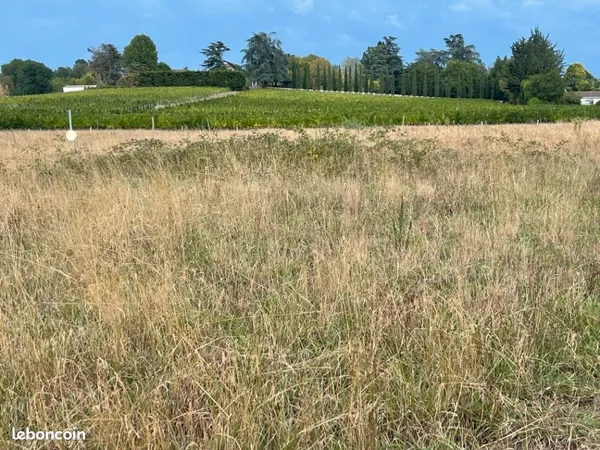 Terrain 669 m² Camblanes Et Meynac