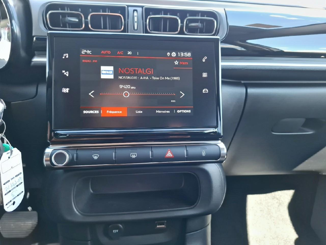 Citroën C3 1.2 puretech 110ch s&s max boite automatique — photo 19