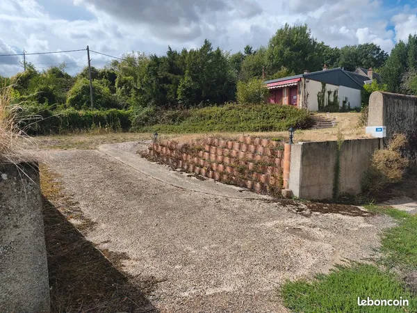 Vente local industriel + maison + grange = 500 m2