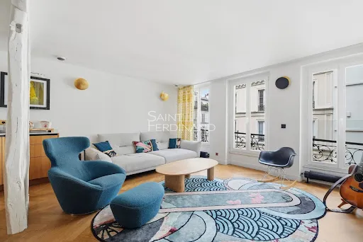 Appartement 6 pièces 121 m²