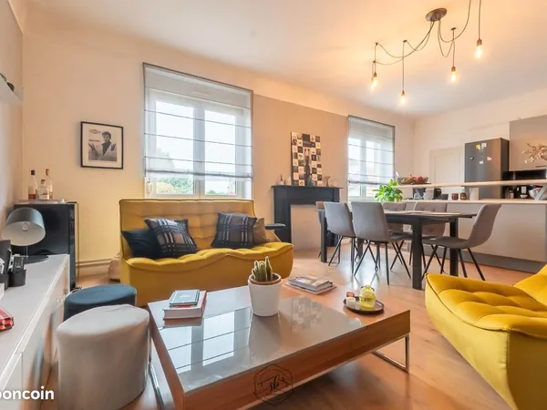 Appartement T4 89m² 3 chambres - Thionville
