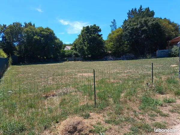 Terrain constructible Blandas