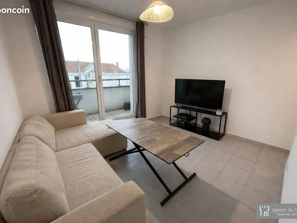 Appartement 2 pièces 36 m²
