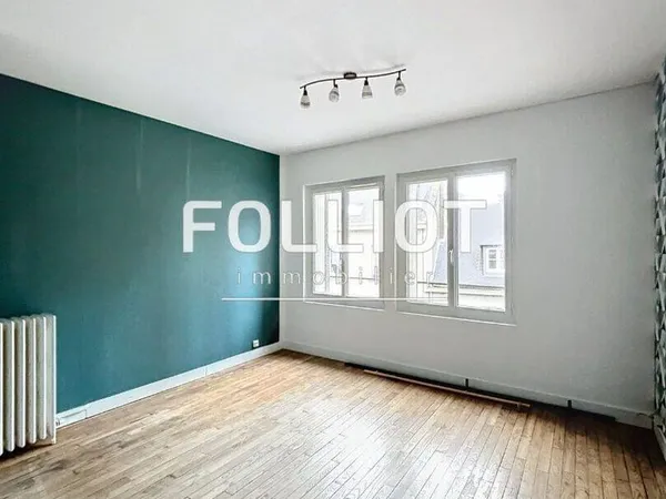 Appartement 2 pièces 52 m²