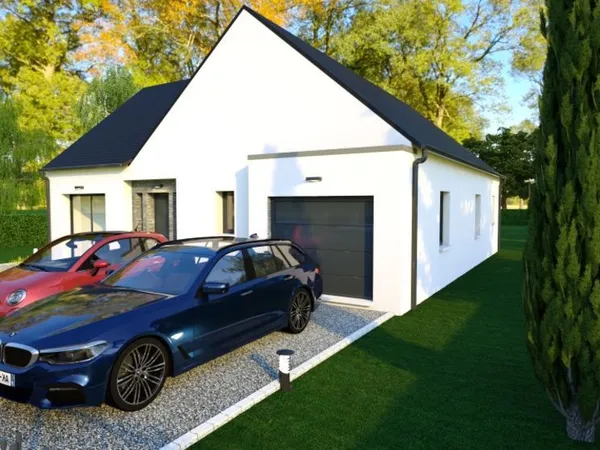 Maison 3 pièces 100 m²