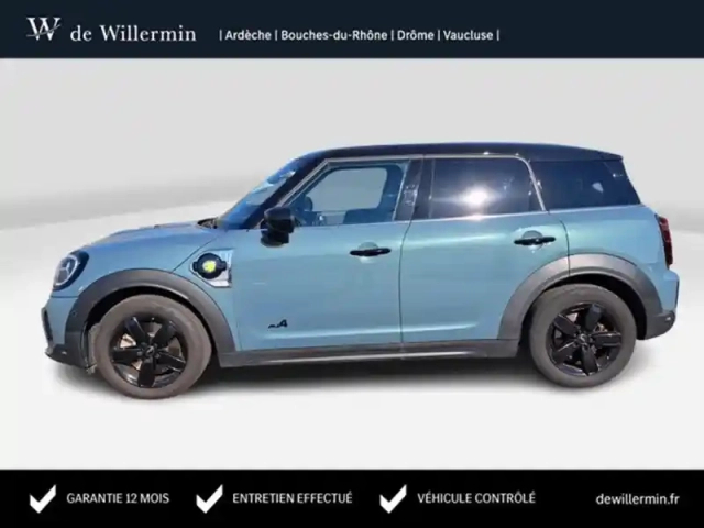 Mini Countryman cooper s e yours all4 — photo 22