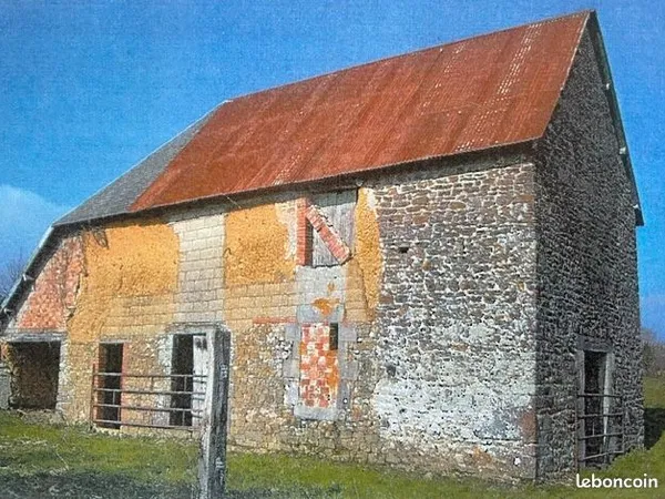 Maison à restaurer
