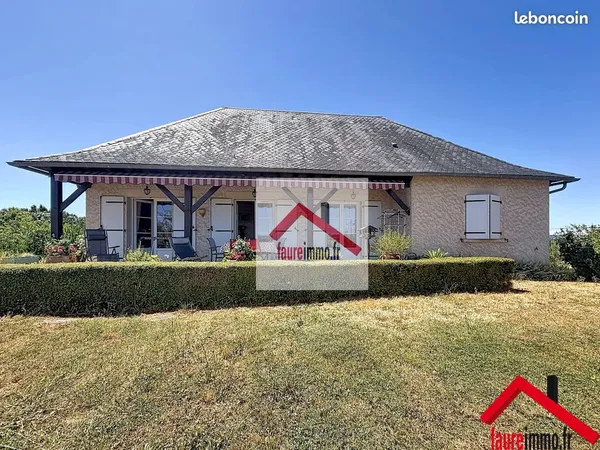 Maison 5 pièces 136 m²