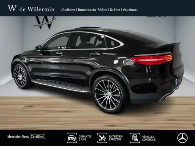 Mercedes Glc 250 d 4matic coupé fascina — photo 23