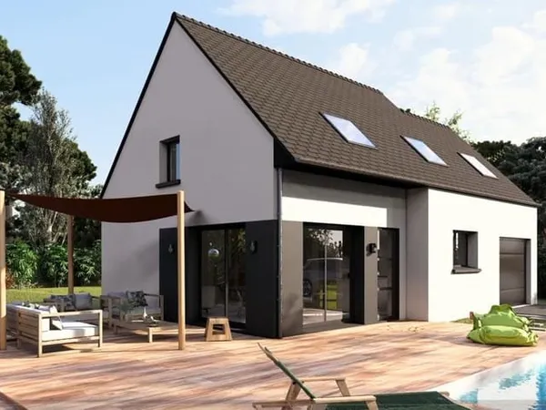 MAISON 3 CHAMBRES - JOSSELIN