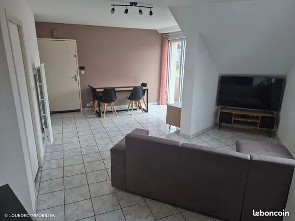 Appartement 3 pièces 60 m²