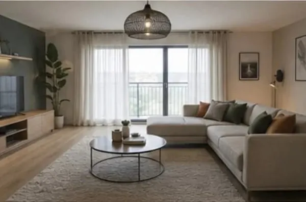 Appartement 3 pièces 64 m²