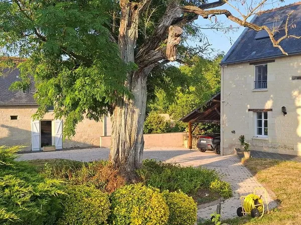 Indre Et Loire - Chinon / Thizay 37500 - Maison 235 M² - Deux Gi
