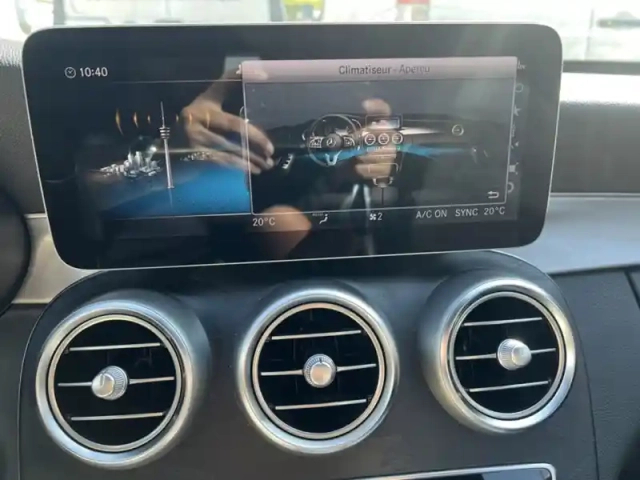 Mercedes Classe C 200 berline amg line — photo 20
