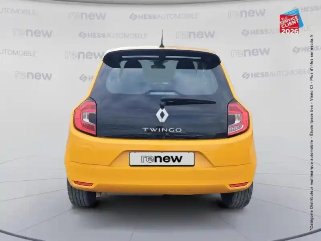 Renault Twingo 1.0 sce 65ch equilibre — photo 7