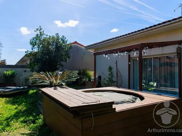 4 centre-ville - Maison confortable et bien agencée