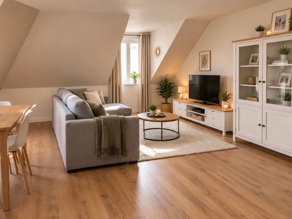 Appartement 2 pièces 67 m²