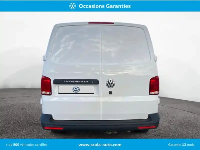 Volkswagen Transporter 6.1 van l1h1 2.0 tdi 150 dsg7 — photo 4