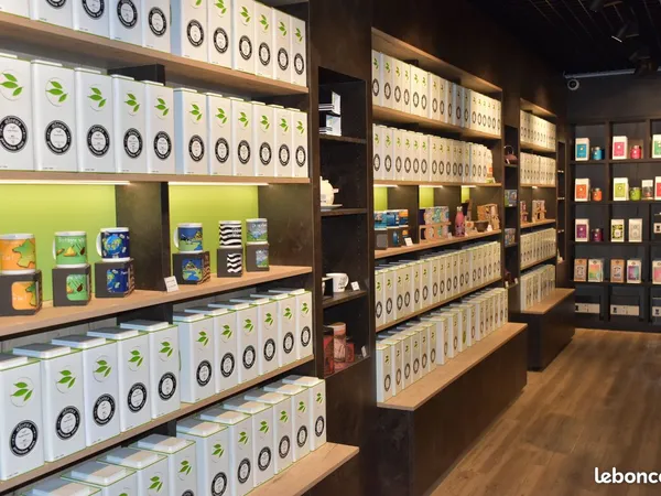 Fonds de commerce - thé premium, café & épicerie fine - galerie commerciale - 15 km rennes