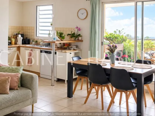 À VENDRE APPARTEMENT F4 - À BRAS-PANON 178 000 EUR