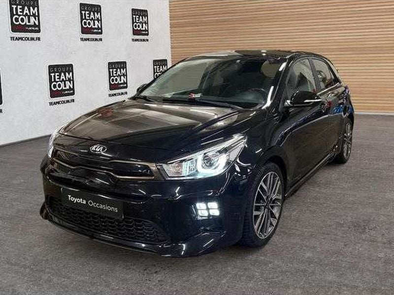 Kia RIO Kia Rio 1.0 T-GDI 120ch GT Line DCT 7 — photo 1