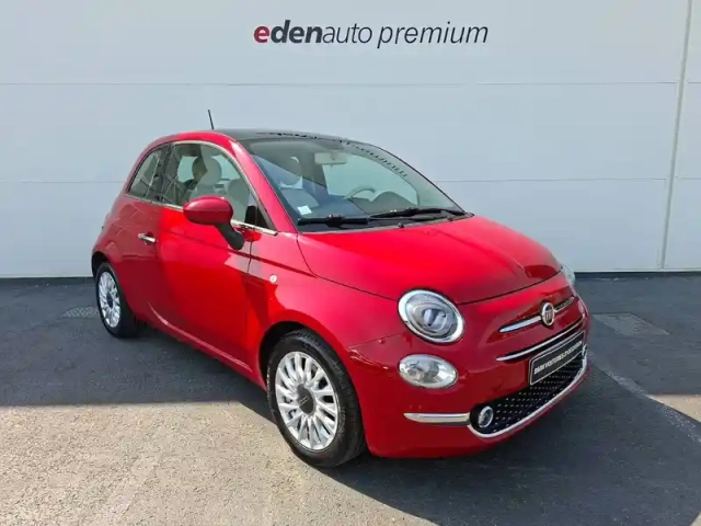 Fiat 500 1.2 69 ch eco pack — photo 20