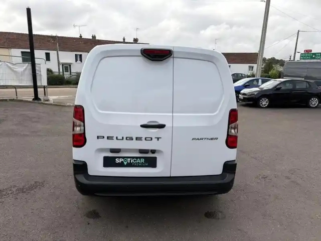 Peugeot Partner xl 950kg bluehdi 100ch s&amp;s — photo 6