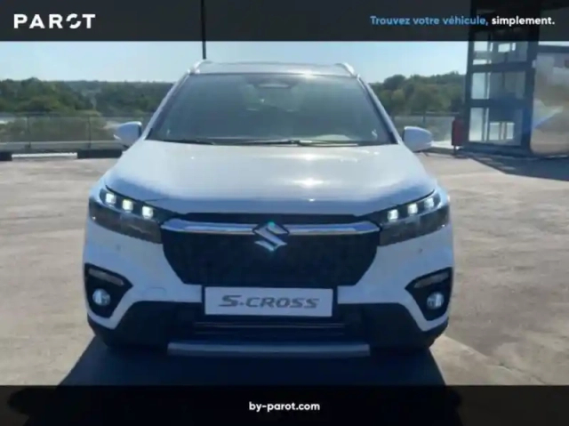 Suzuki S-Cross nouveau 1.4 boosterjet hybrid auto style — photo 23