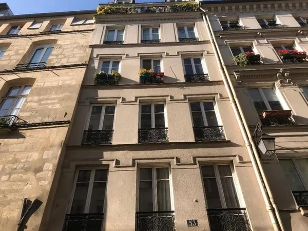 Appartement de 26m2 à louer sur Paris 02