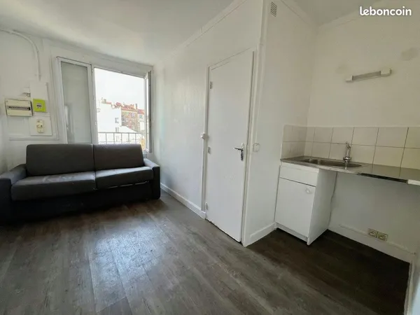 Appartement 2 pièces 25 m²