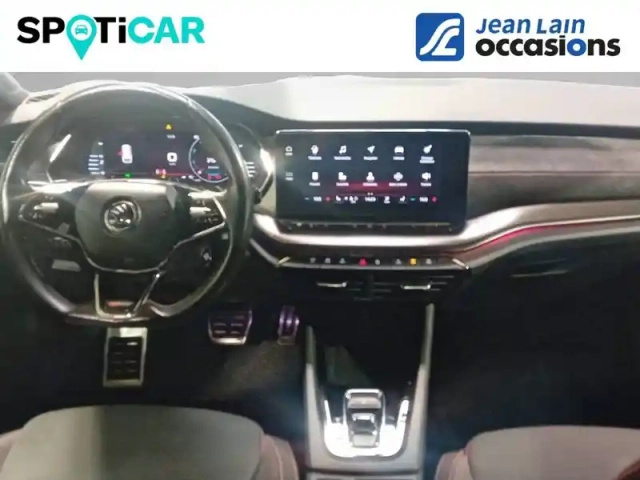 Skoda Octavia combi 2.0 tdi 200 ch dsg7 — photo 8