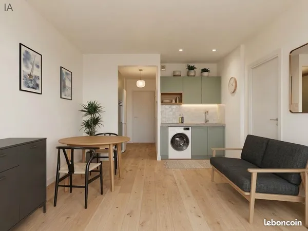 Appartement 2 pièces 31 m²